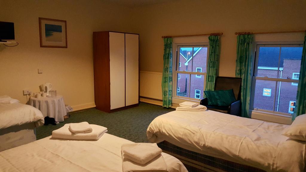Station Hotel Hucknall Экстерьер фото