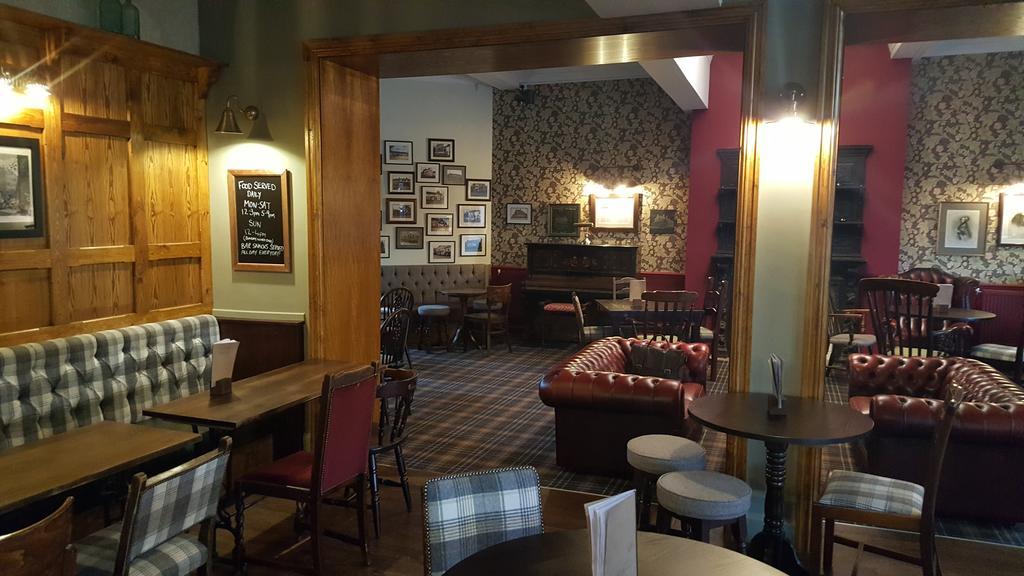 Station Hotel Hucknall Экстерьер фото