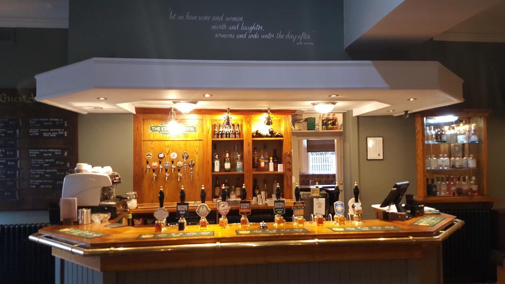 Station Hotel Hucknall Экстерьер фото