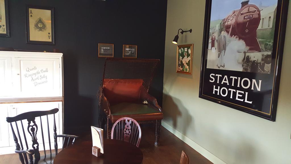 Station Hotel Hucknall Экстерьер фото